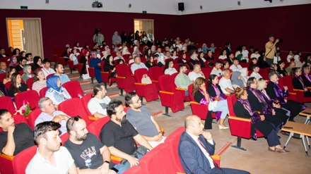 SÜ GSF'den 148 öğrenci mezun oldu